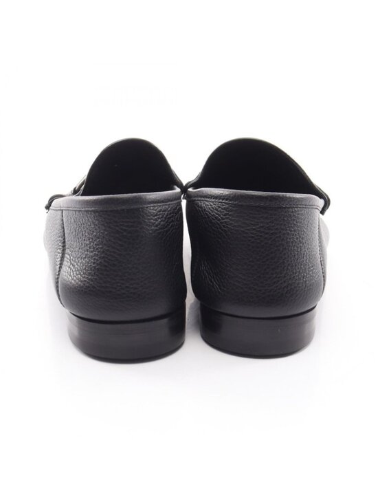 Gucci Loafers Horsebit Black Leather main image 4